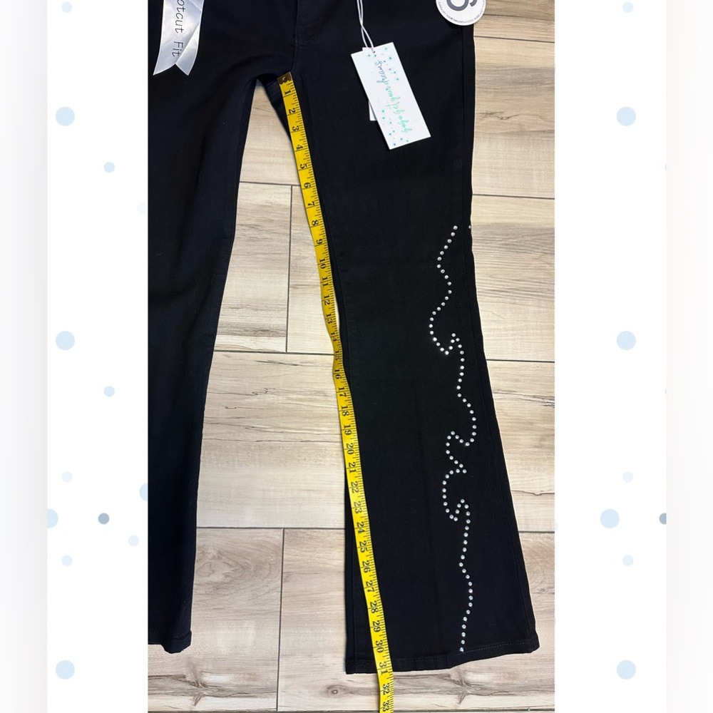 NWT Gogo Jeans Bootcut Size 13 Junior - Picture 9 of 13